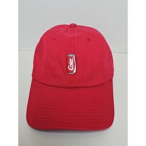American Needle Coca Cola Drink Coke Can‎ Red Beverage Adjustable Adult Hat Cap